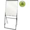 Quartet Whiteboard Easel, Portable, 26"x35", Adjust 40"-67"H, Black QRT351900 - alternate 5